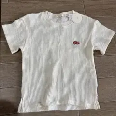 Hugtas+ アイボリー Tシャツ 110サイズ