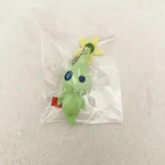 ピクミン　ぬいぐるみキーホルダー　ヒカリピクミン