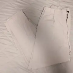 URBAN RESEARCH ホワイトスラックスLサイズ