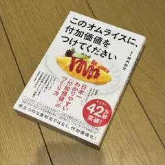 このオムライスに付加価値をつけてください