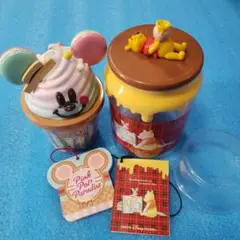 ディズニーランド　空缶