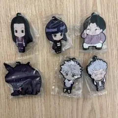 ハンターハンター カプセルラバーマスコット vol.6 キルア イルミ ゼノ