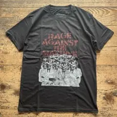 新品　オフィシャル品　レイジアゲインストザマシン　Tシャツ　黒　XL