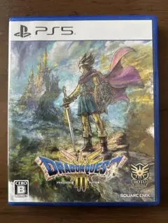 ドラゴンクエストIII HD-2Dリメイク PS5