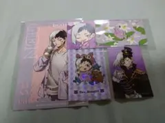 Dr.STONE ゲン カード ポストカード ステッカー