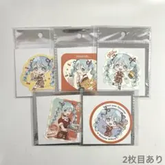 百均 ダイソー セリア ダイナー 初音ミク 鏡音レン 巡音ルカ 合計7点