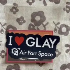 GLAY 函館空港限定品 G4 Air line トラベルステッカーセット D