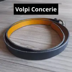 Volpi Concerie ヴォルピ レザーベルト メンズ