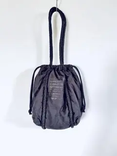 サブライム SUBLIME トートバッグ　巾着 ブラック