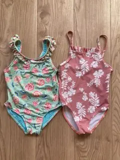水着2枚セット　プチバトー