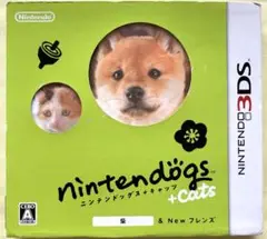3DS ニンテンドックス+キャッツ　柴&Newフレンズ