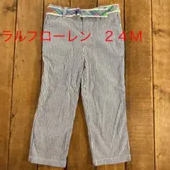 ラルフローレンパンツ24M