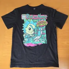 リックアンドモーティー　POP TEE　半袖TシャツMサイズ 古着