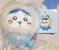 ちいかわフッサフッサなパジャママスコット◇ハチワレ