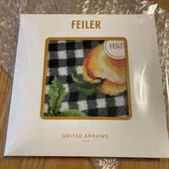 FEILER フェイラー ユナイテッドアローズ 別注 ハンカチ