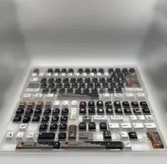 キーボード　キーキャップ　宇宙飛行士