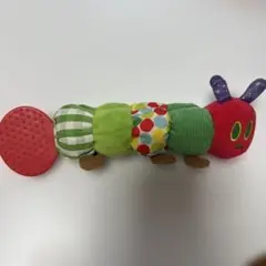 はらぺこあおむし ベビートイ 知育おもちゃ 音が鳴る ガラガラ
