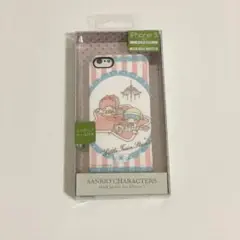 【未使用】 iphone 5 ケース キキララ リトルツインスターズ