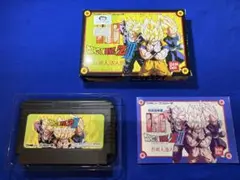 ドラゴンボールZ 3烈戦人造人間【動作確認済み】 ファミコン