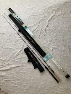 超値下げ中‼️がまかつ ベイト スピニング 未使用に近い! バス シーバス
