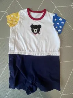 クマロンパース ミキハウス80サイズ