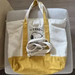 未使用品　スヌーピー　バッグ