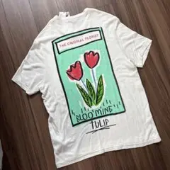 【新品未使用】ZARA BLOOMING TULIP Tシャツ Lサイズ
