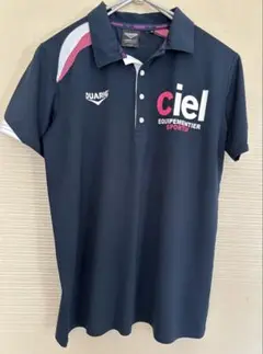 DUARIG ネイビー ポロシャツ サイズ0 ciel