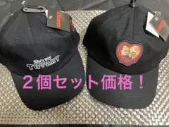 【新品タグ付き】チャッキー ティファニー キャップ ブラック　帽子　２個セット