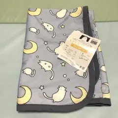 *かりんmama☺︎様用　新品　しまむらタオルケット　カーペットセット はぐまむ ガーゼケット 5重 ベビーS 50×70 春 夏 秋
