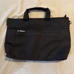 ほぼ新品!コーデュラ製 黒 トートバッグ
