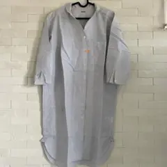 ストライプビックシャツ
