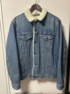Levi's シェルパ　Gジャン Mサイズ　美品