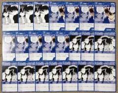 名探偵コナンカード 毛利蘭 工藤新一 まとめ売り