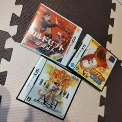 ニンテンドー3DS,DSゲームソフト 3本セット