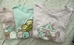 スミッコグラシ Tシャツ 3枚セット