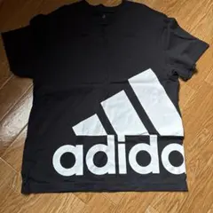 adidas ブラック Tシャツ M
