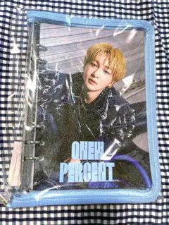 ONEW オニュ PERCENT % POPUPフォトカード　4カットバインダー