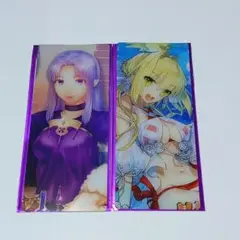FGO 最終再臨展 編成画面風カード キャスター ネロ メディア