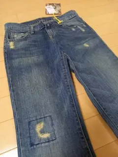 【未使用】チップアンドペッパー⭐ 2.6万 フレアデニム 24インチ