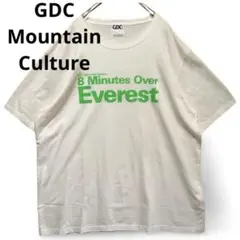 GDC ジーディーシー Mountain Culture Tシャツ