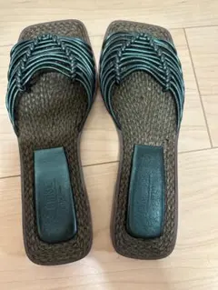 ✨GRISE LeTalonマクラメ　エスパドリーユサンダル