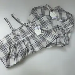 新品♡テータテート シャツ&ワンピース お揃い90cm&110cm