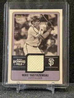 2025 Topps Baseball Mike Yastrzemski