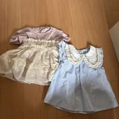 女の子 トップス 90