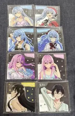精霊幻想記　アクリルコースター　8種