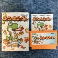 【動作確認済】ヨッシーのクッキー、箱・取説付