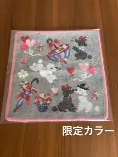 完売品　旗艦店限定カラー　フェイラー　モンプティルル　タオルハンカチ　ピンク
