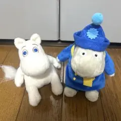 ムーミン ぬいぐるみ セット