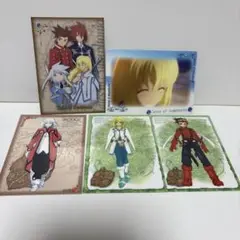 テイルズオブシンフォニア　カード